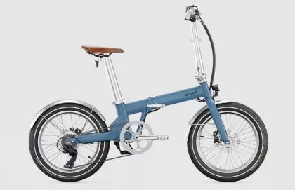 EOVOLT Afternoon Origins EV08-15 V3 20&quote; Bleu Satin 378Wh