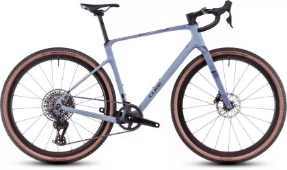 Cube Nuroad C:62 EX pigeonblue´n´art XS 2025