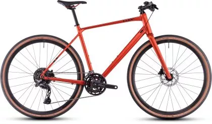 Cube Nulane Pro fireorange´n´black 56 cm 2025