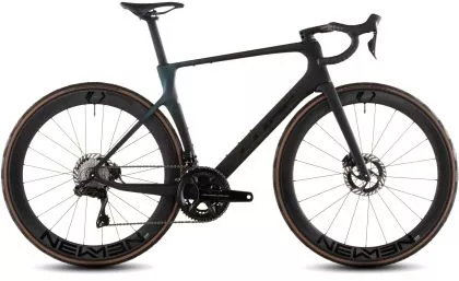 Cube Agree C:62 SLT black´n´black 58 cm 2026