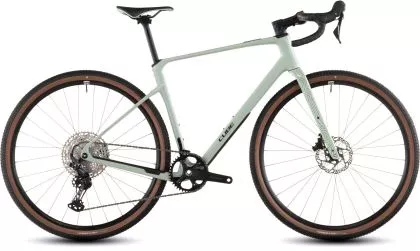 Cube Nuroad C:62 ONE aloegreen´n´black M 2026