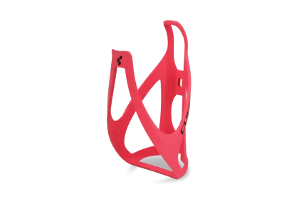 CUBE Flaschenhalter HPP matt coral´n´black