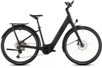 Cube Kathmandu Hybrid C:62 SLX 400X 2026 liquidblack´n´bluedust Easy Entry 54 cm