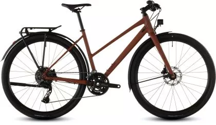 Cube Nulane Race FE amber´n´black Trapeze 53 cm 2026
