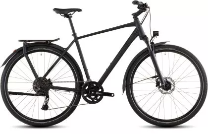 Cube Kathmandu Pro coal´n´black 54 cm 2026