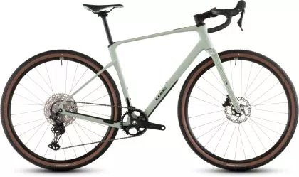 Cube Nuroad C:62 ONE aloegreen´n´black XL 2026