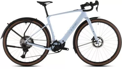 Cube Nuroad Hybrid C:62 SLX 400X FE iceblue´n´prism M 2026
