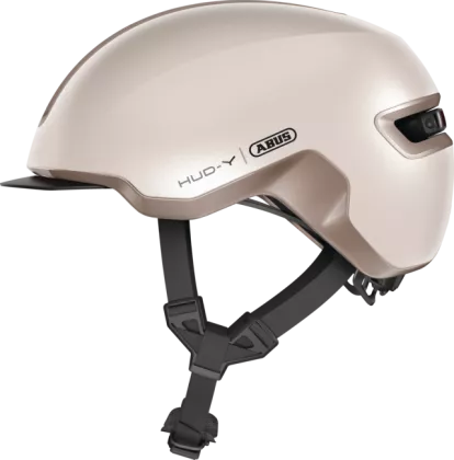 ABUS HUD-Y champagne gold M Fahrradhelm
