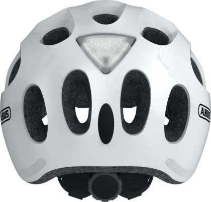 ABUS Youn-I ACE pearl white M Fahrradhelm