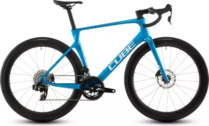 Cube Agree C:62 EX topasblue´n´white 56 cm 2026