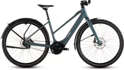 Cube Editor Hybrid SLT 400X FE smaragdgrey´n´prism Trapeze 54 cm 2026