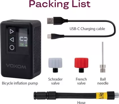 Voxom elektrische Pumpe EPu2 schwarz