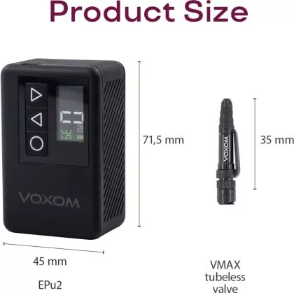 Voxom elektrische Pumpe EPu2 schwarz