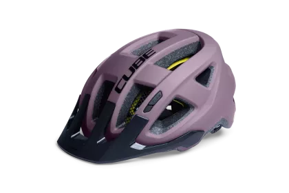 CUBE Helm FLEET rose L (57-62) Fahrradhelm MIPS
