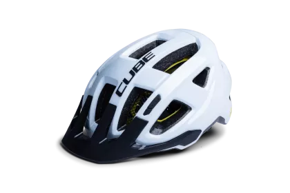 CUBE Helm FLEET white S (49-55) Fahrradhelm MIPS
