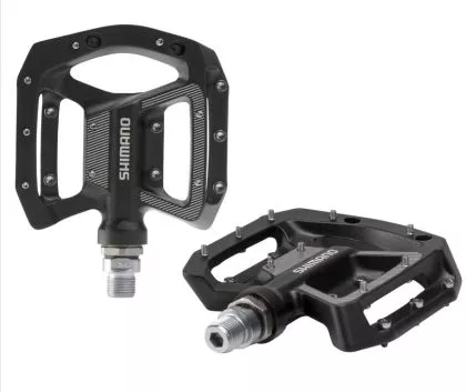 Shimano Pedal PD-GR500 Schwarz Flat