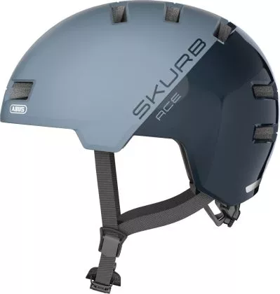 ABUS Skurb ACE glacier blue L Fahrradhelm