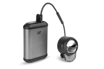 ACID Frontlicht PRO-E 150 PowerBank black´n´space grey