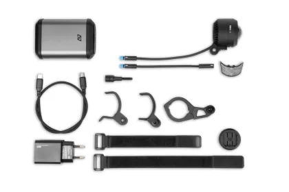 ACID Frontlicht PRO-E 150 PowerBank black´n´space grey