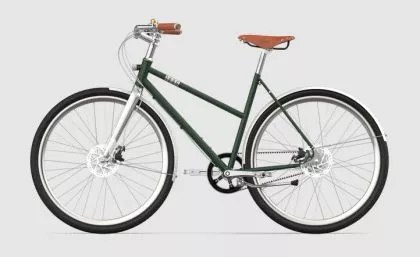 1886 Elegant (British green) Trapeze [1886-2ST-VA]