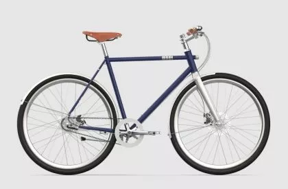 1886 Elegant Navy blue Diamant Retro Bike 2026