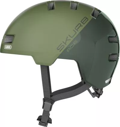 ABUS Skurb ACE jade green M Fahrradhlem
