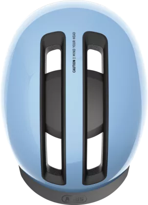 ABUS HUD-Y iced blue M Fahrradhelm