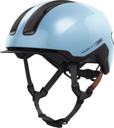 ABUS HUD-Y iced blue M Fahrradhelm