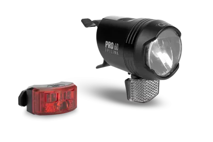 Cube ACID Beleuchtungsset PRO 60 FPILink black