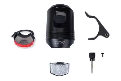 Cube ACID Beleuchtungsset PRO 60 FPILink black