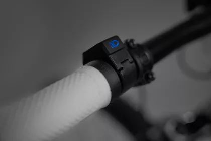 Cube ACID Frontlicht PRO-E 200 HB PowerBank black´n´space grey