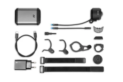 Cube ACID Frontlicht PRO-E 200 HB PowerBank black´n´space grey