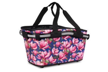 CUBE ACID Gepäckträgerkorb CITY 20 RILink violet