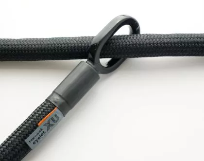 texlock eyelet U/X Bundle onyx black, 120 cm Fahrradschloß