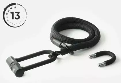 texlock eyelet U/X Bundle onyx black, 160cm