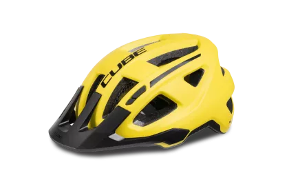 CUBE Helm FLEET yellow L (57-62 ) Fahrradhelm