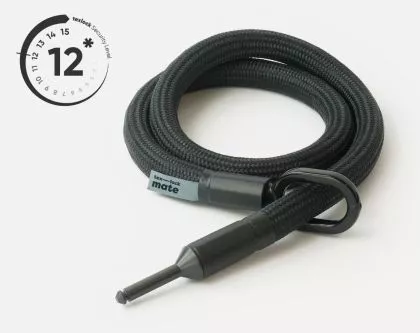 texlock mate (onyx black, 120 cm) Einsteckseil fürs Rahmenschloss