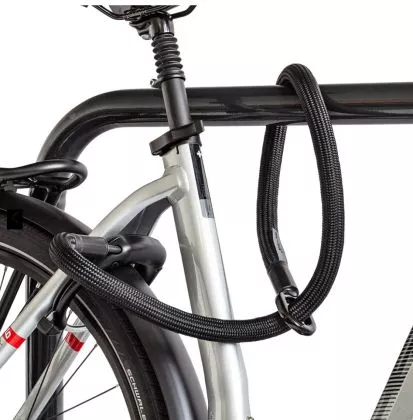 texlock mate (onyx black, 120 cm) Einsteckseil fürs Rahmenschloss