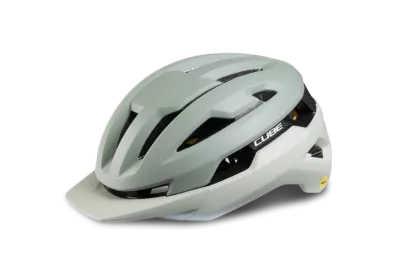 CUBE Helm HOVER green M (56-59) Gravel Helm