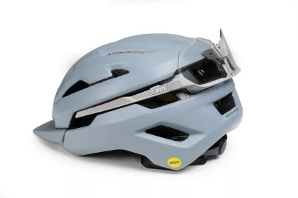 CUBE Helm HOVER blue S (52-56) Gravel Helm