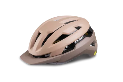 CUBE Helm HOVER sand S (52-56) Gravel Helm