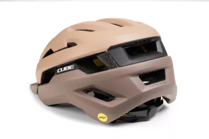 CUBE Helm HOVER sand S (52-56) Gravel Helm