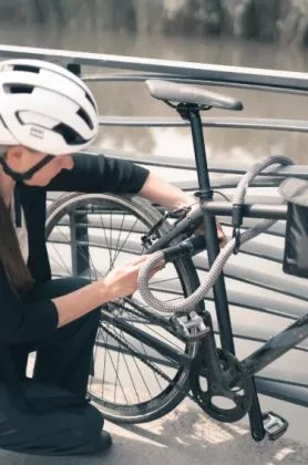 texlock mate 120 cm Bauhaus Edition Rahmenschloß Einsteckseil