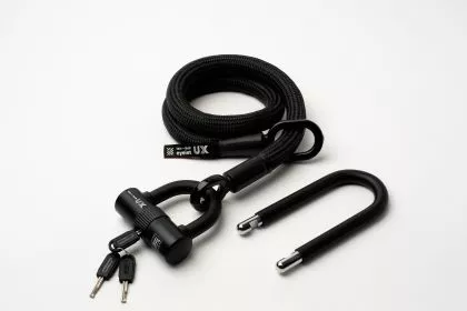 texlock eyelet U/X bundle 100 cm onyx black 100 cm