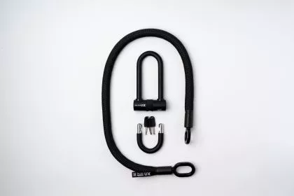 texlock eyelet U/X bundle 100 cm onyx black 100 cm