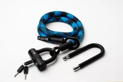 texlock eyelet U/X bundle 120 cm morpho blue 120 cm