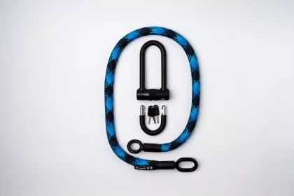 texlock eyelet U/X bundle 120 cm morpho blue 120 cm