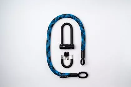 texlock eyelet U/X bundle 100 cm morpho blue 100 cm