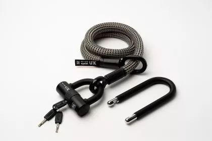 texlock eyelet U/X bundle 100 cm electric grey 100 cm