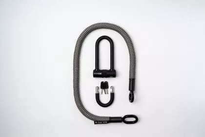 texlock eyelet U/X bundle 100 cm electric grey 100 cm